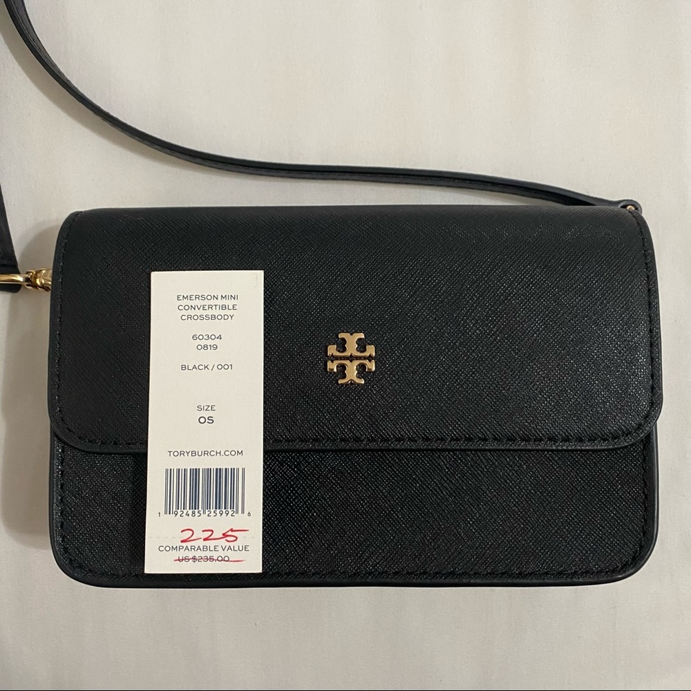 Tory Burch Emerson Mini Convertible Crossbody
